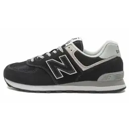 New Balance: Чёрные кроссовки  574