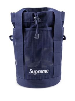 Supreme: Синяя сумка  Box Logo