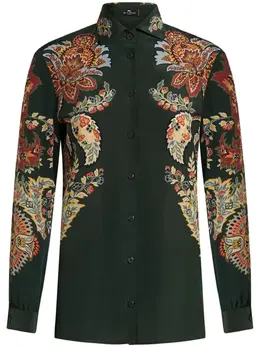 ETRO: Рубашка с принтом 