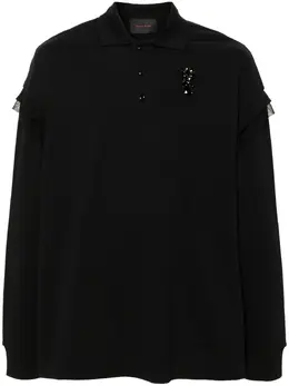 Simone Rocha: Поло со стразами 