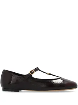 Chloé: Фиолетовые балетки  Marcie