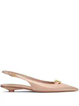 Valentino Garavani: Розовые балетки 