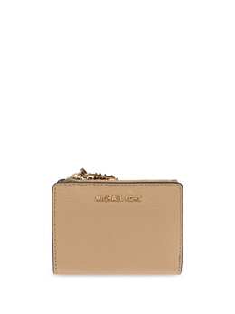 Michael Michael Kors: Бежевый кошелёк 