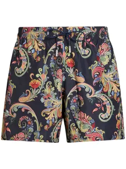 ETRO: Плавки 