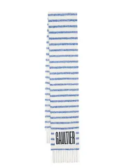 Jean Paul Gaultier: Шарф в полоску 