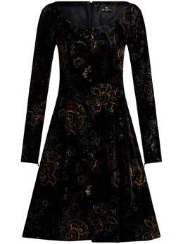 ETRO: Короткое платье 