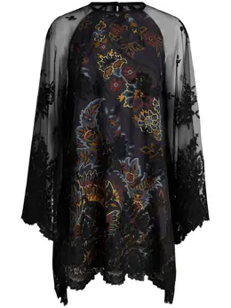 ETRO: Короткое платье 