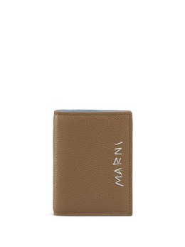 Marni: Коричневый кошелёк 