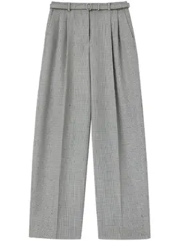 Jil Sander: Брюки из шерсти 