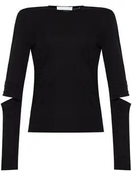 Helmut Lang: Чёрный топ 