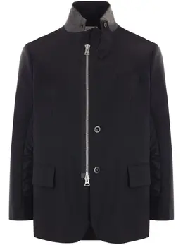 sacai: Чёрные пиджаки 
