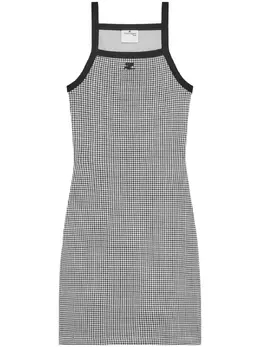 Courrèges: Хлопковое платье 