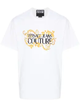 Versace Jeans Couture: Футболка с принтом 