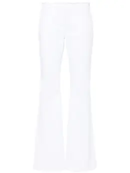 Givenchy: Расклешённые джинсы 