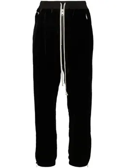 Rick Owens: Брюки из велюра 