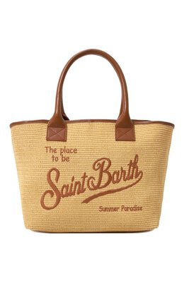 MC2 Saint Barth: Бежевая сумка 