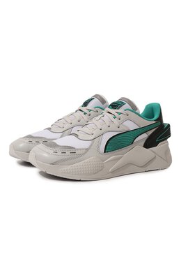 Puma: Серые кроссовки  RS-X