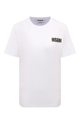 MSGM: Хлопковая футболка 