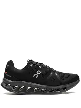 On Running: Чёрные кроссовки 