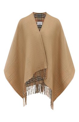 Burberry: Пальто из шерсти 