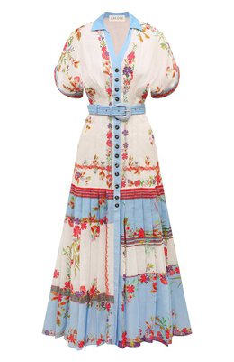 Saloni: Льняное платье 