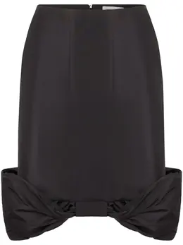 Nina Ricci: Юбка с бантом 