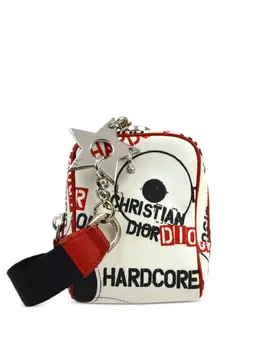 Christian Dior Pre-Owned: Белый клатч 