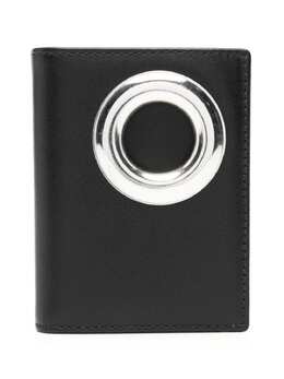 Comme Des Garçons Wallet: Чёрный кошелёк 
