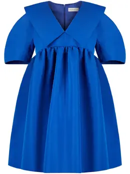 Nina Ricci: Голубое платье 