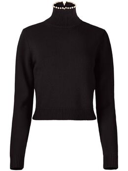 Nina Ricci: Свитер из шерсти 