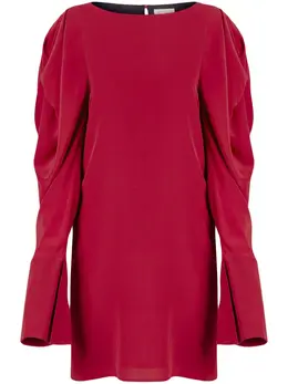 Nina Ricci: Шёлковое платье 