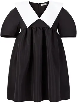 Nina Ricci: Платье с воротником 