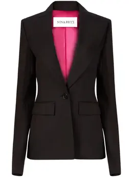 Nina Ricci: Двубортный жакет 