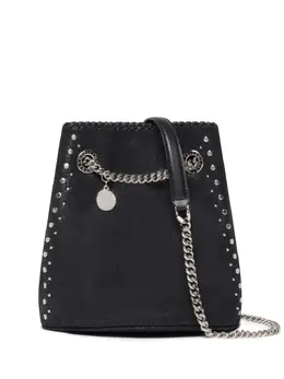 Stella McCartney: Чёрная сумка  Falabella