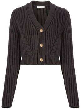Nina Ricci: Кардиган с v-образным вырезом 
