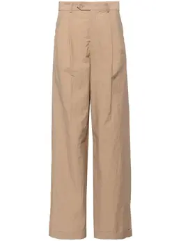 A.P.C.: Коричневые брюки 