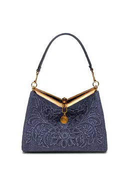 ETRO: Голубая сумка 