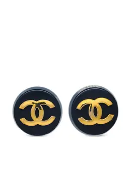CHANEL Pre-Owned: Серьги 