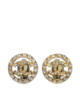CHANEL Pre-Owned: Серьги 