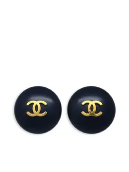 CHANEL Pre-Owned: Серьги 
