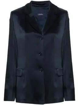 'S Max Mara: Однобортный жакет 
