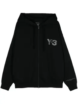 Y-3: Толстовка с принтом 