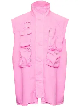 MM6 Maison Margiela: Хлопковый жилет 