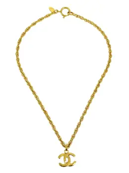 CHANEL Pre-Owned: Подвеска 