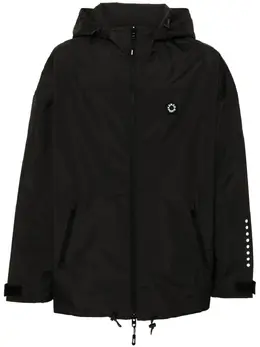 Kenzo: Куртка с цветочным принтом 
