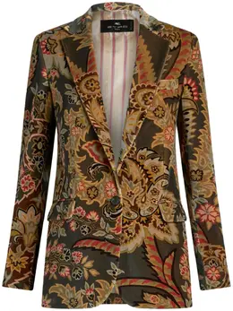 ETRO: Жакет с принтом 