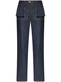 Helmut Lang: Прямые джинсы 