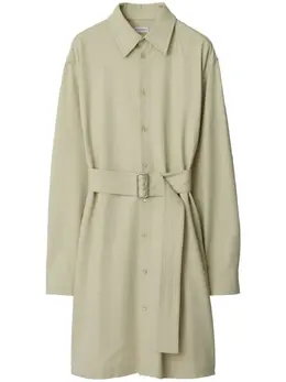 Burberry: Платья-рубашки 