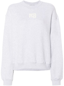 Alexander Wang: Хлопковый свитшот 