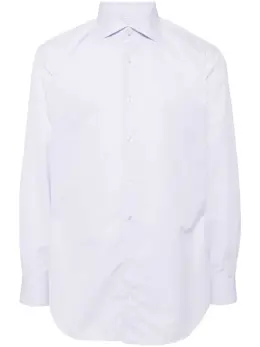 Brioni: Рубашка с длинным рукавом 